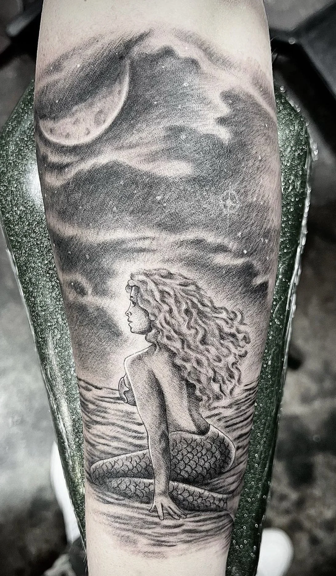 Mermaid Tattoo