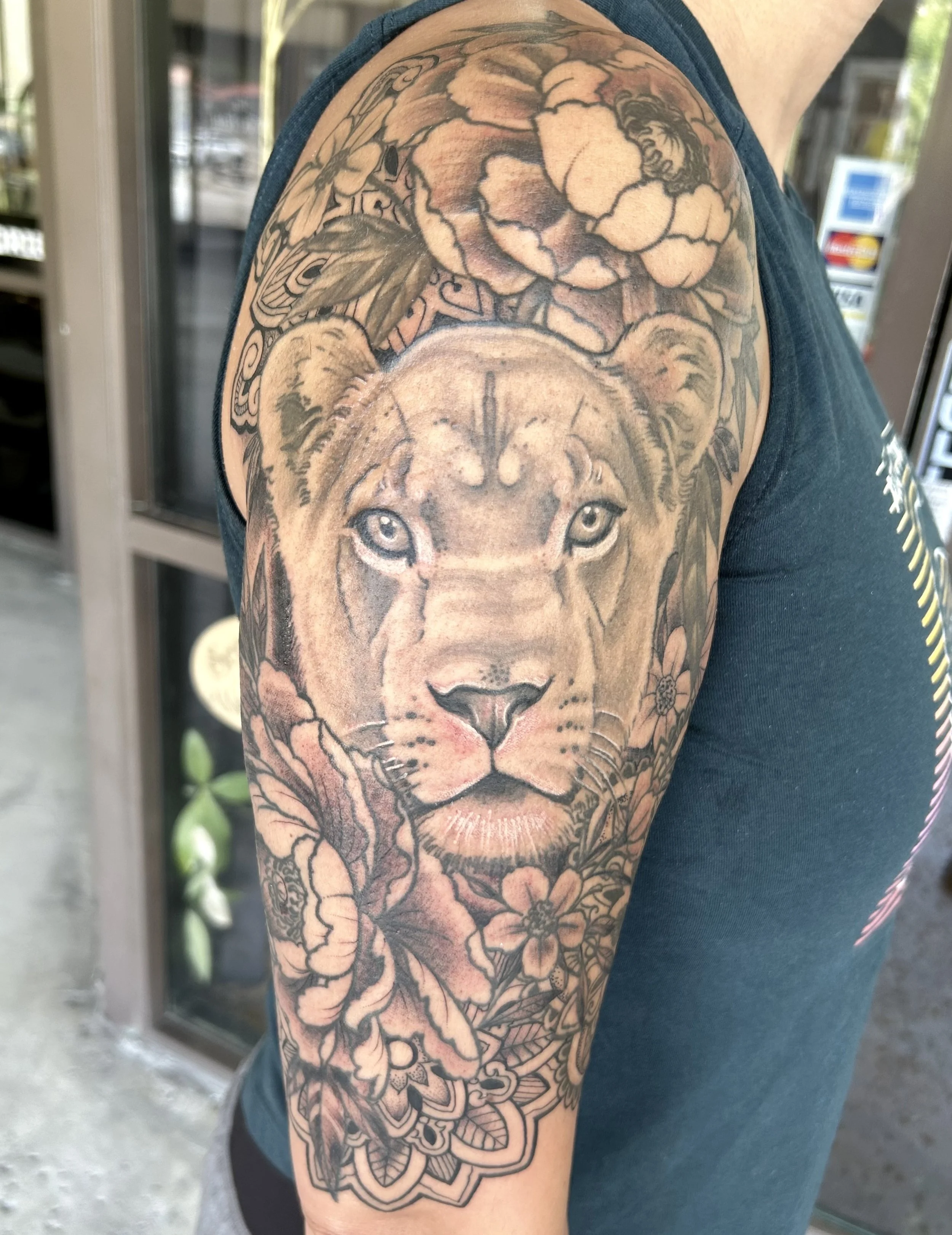 Black & Grey Sleeve