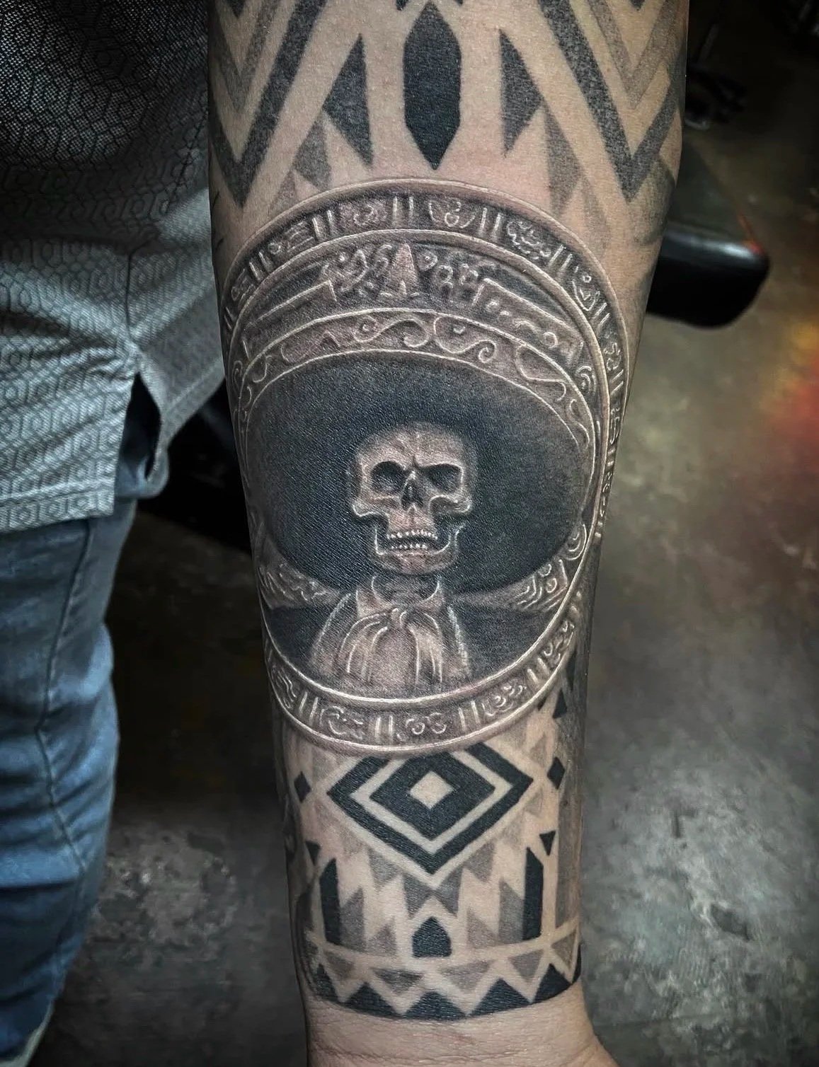Mexican heritage sleeve