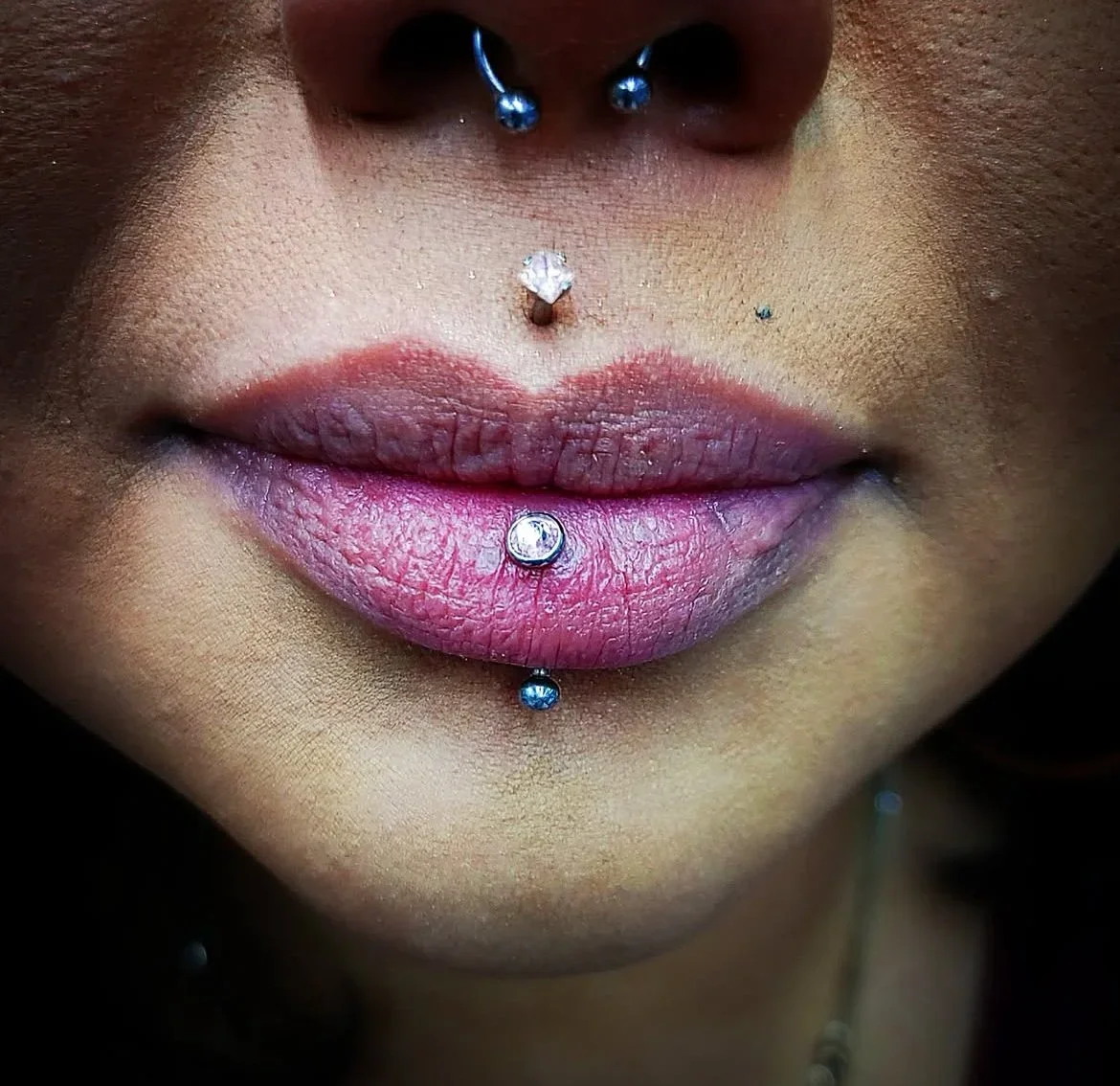 Lip Piercings