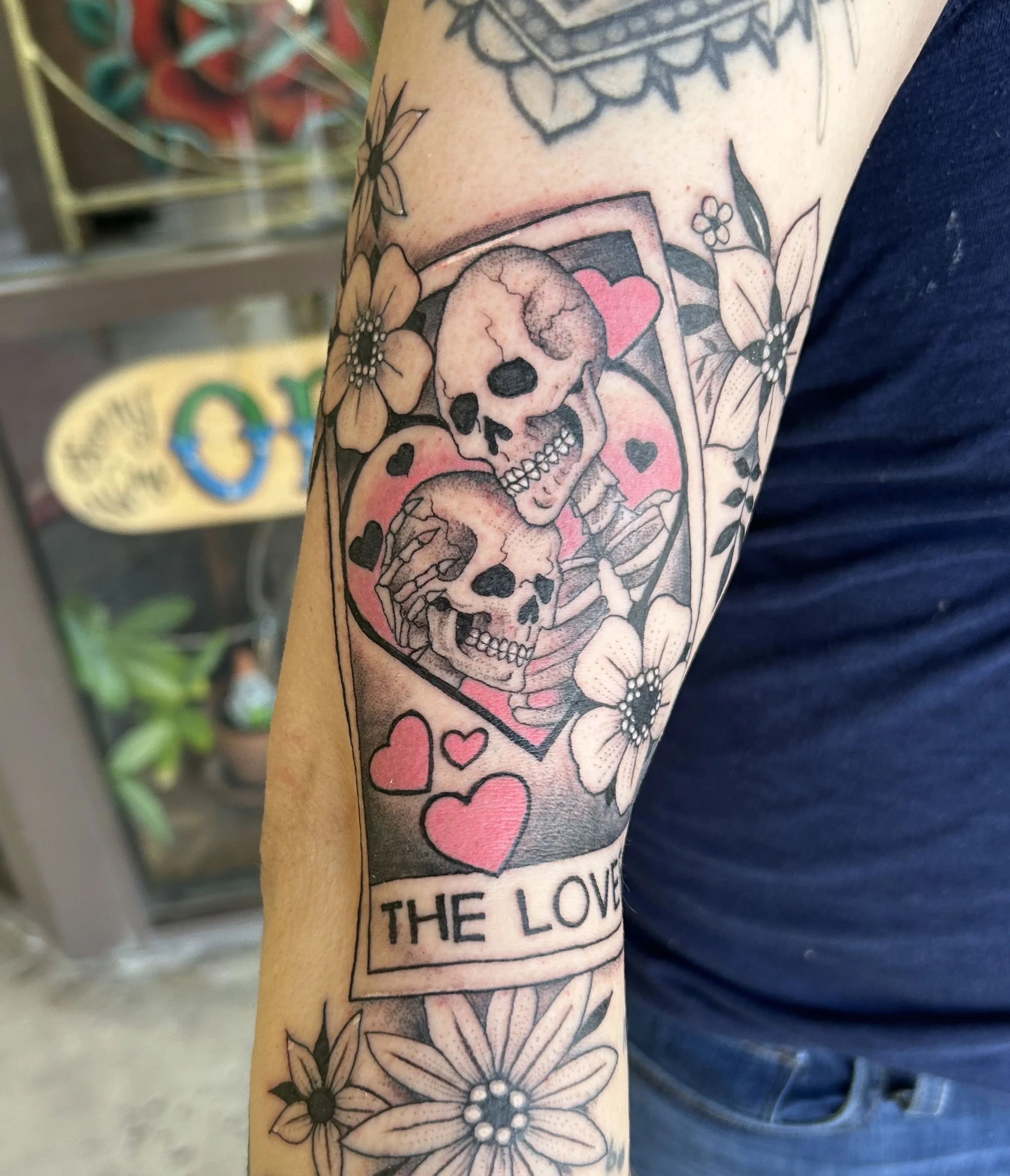 Skeleton Lover Card
