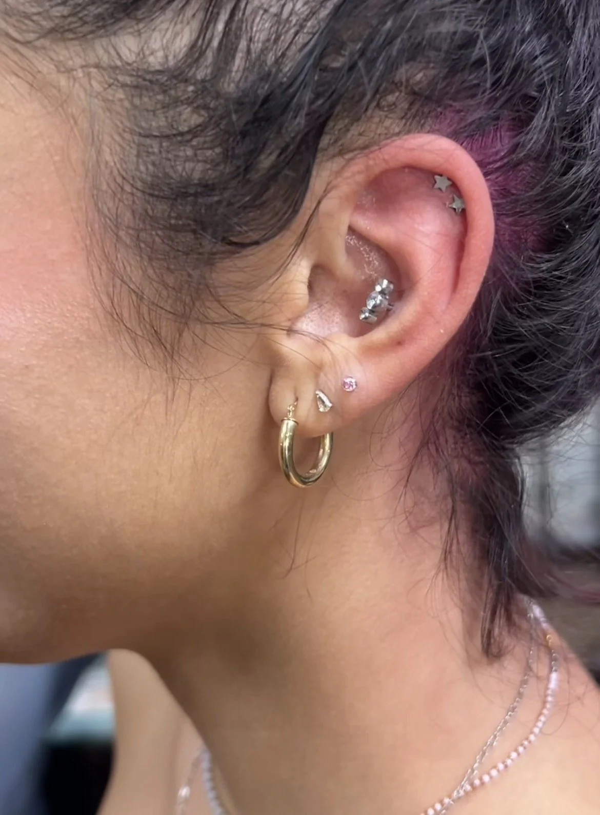 Cartilage Piercing