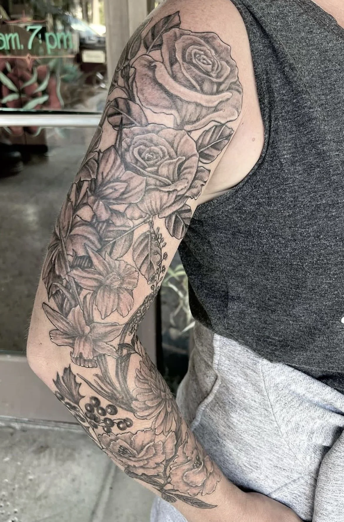 Floral Sleeve