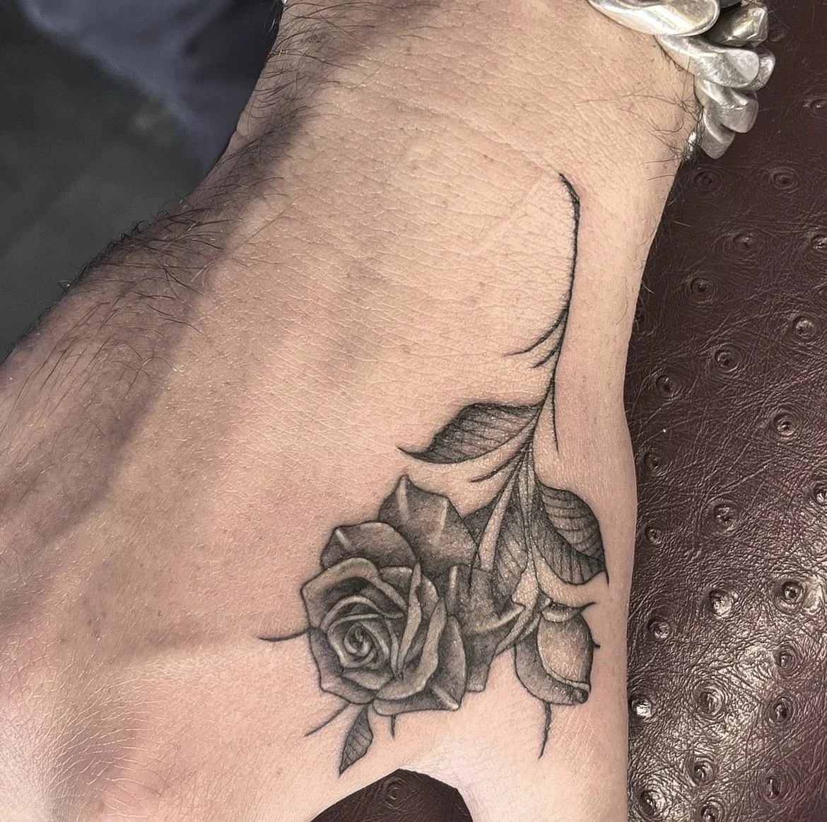 Rose Tattoo