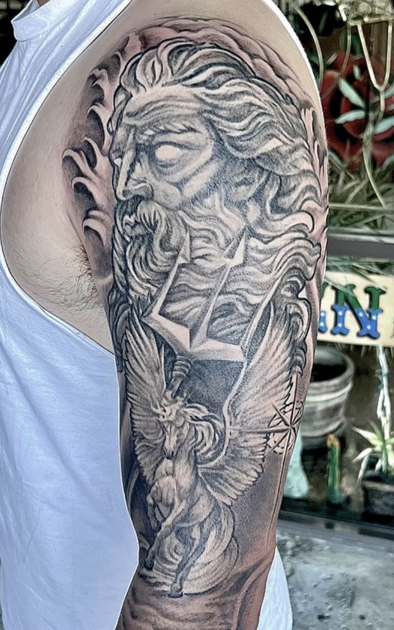 Poseiden Tattoo