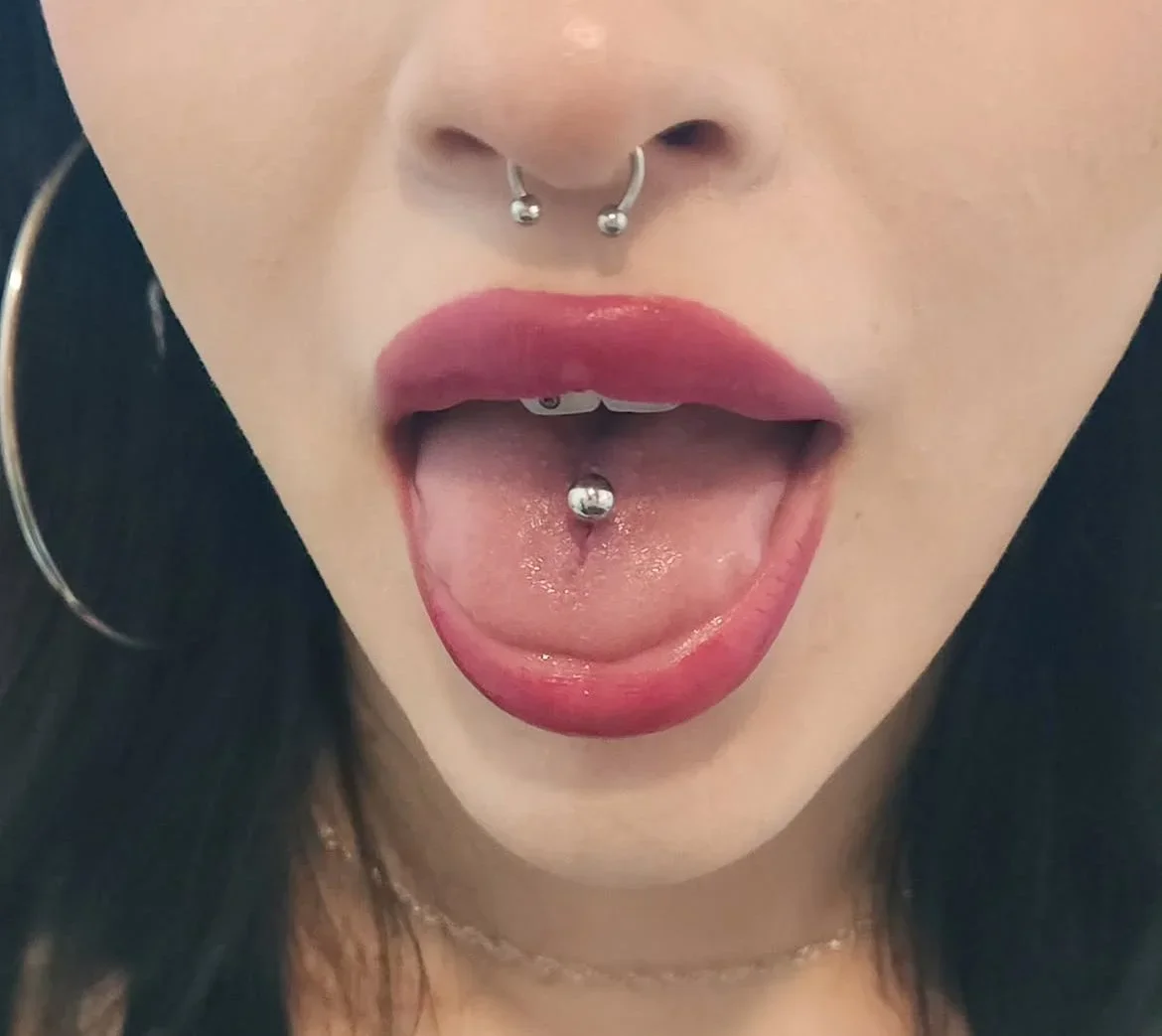 Togue and Septum Piercing