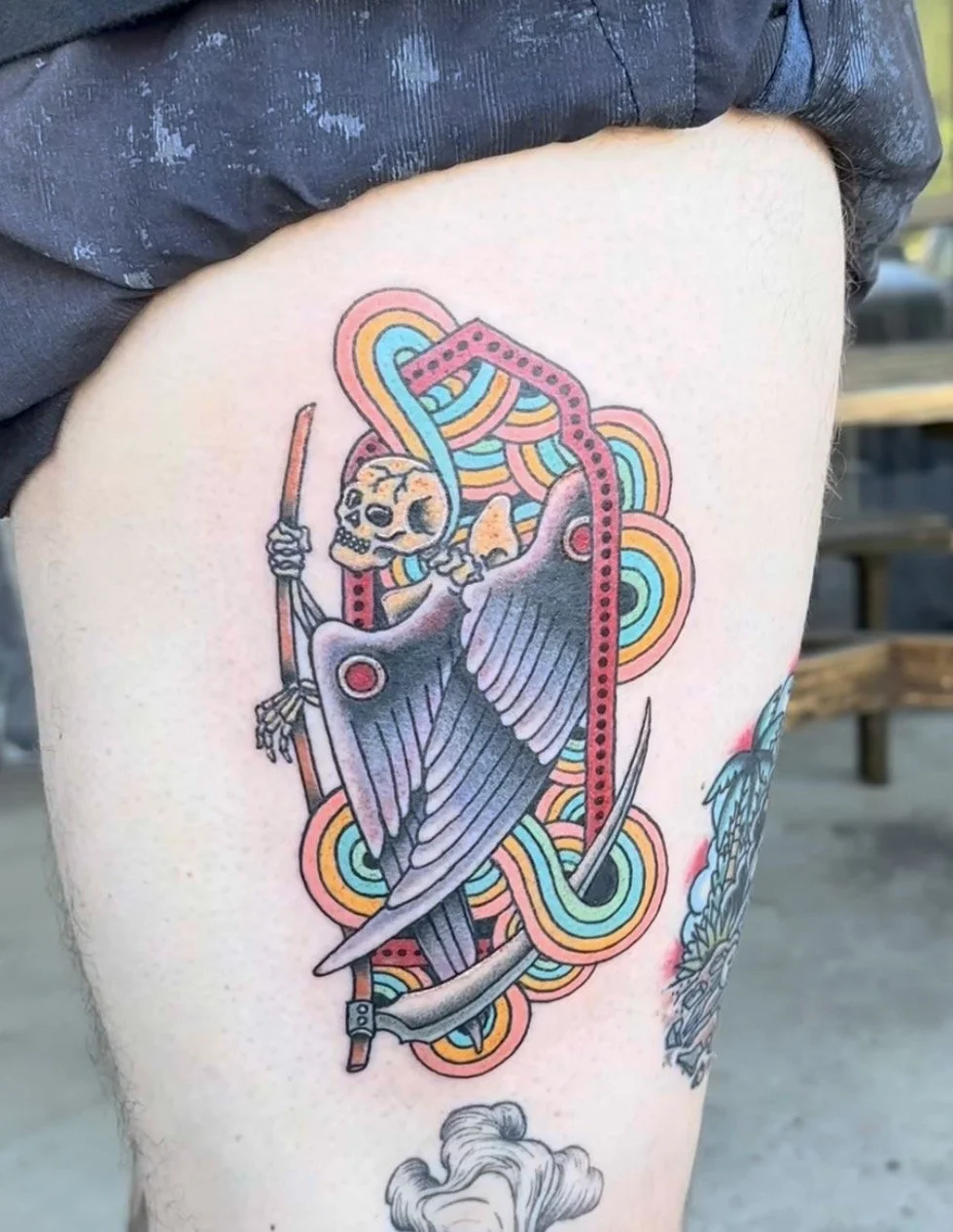 Traditional Portal Tattoo