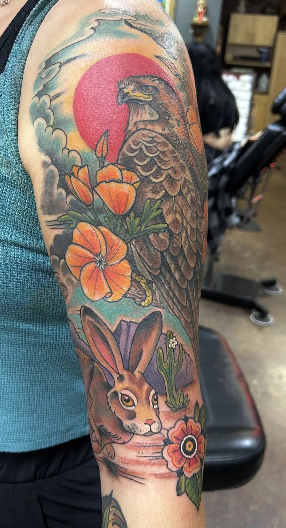 Traditional Color Sleeve