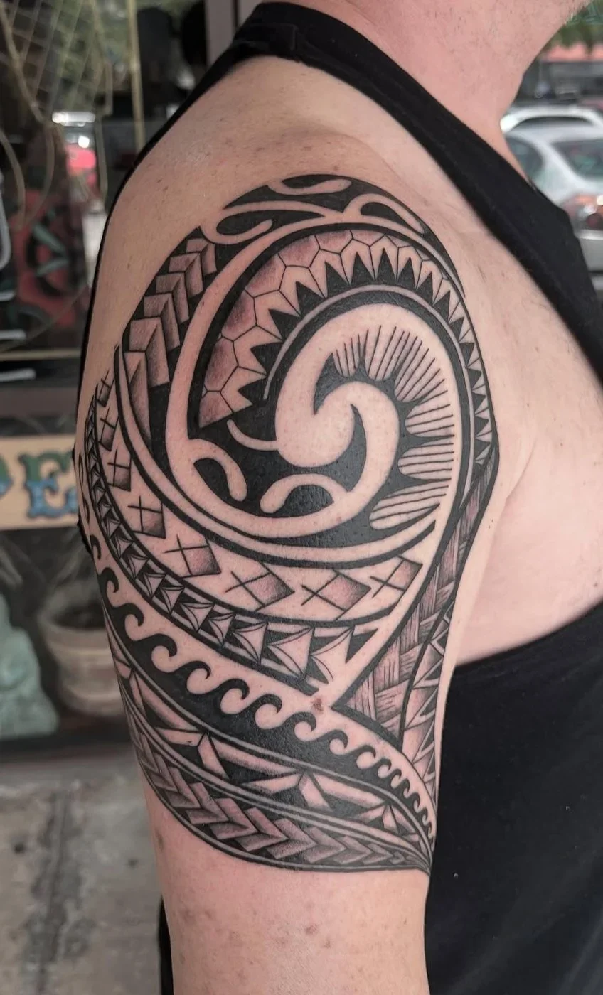 Polynesian Sleeve