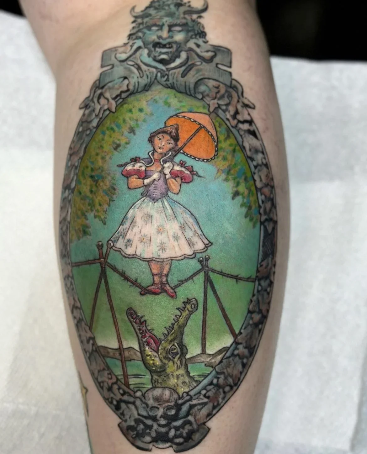 Disney Haunted Mansion Tattoo