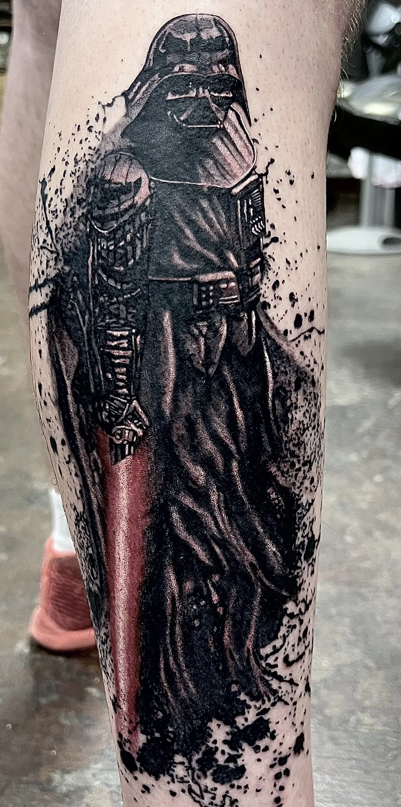 Darth Vader Tattoo