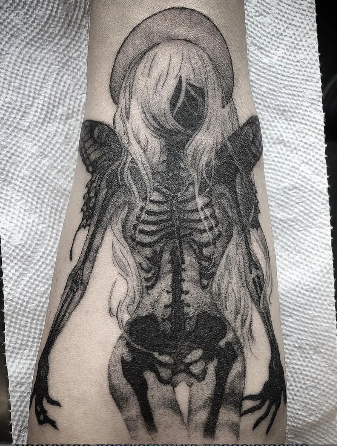 skeleton Woman