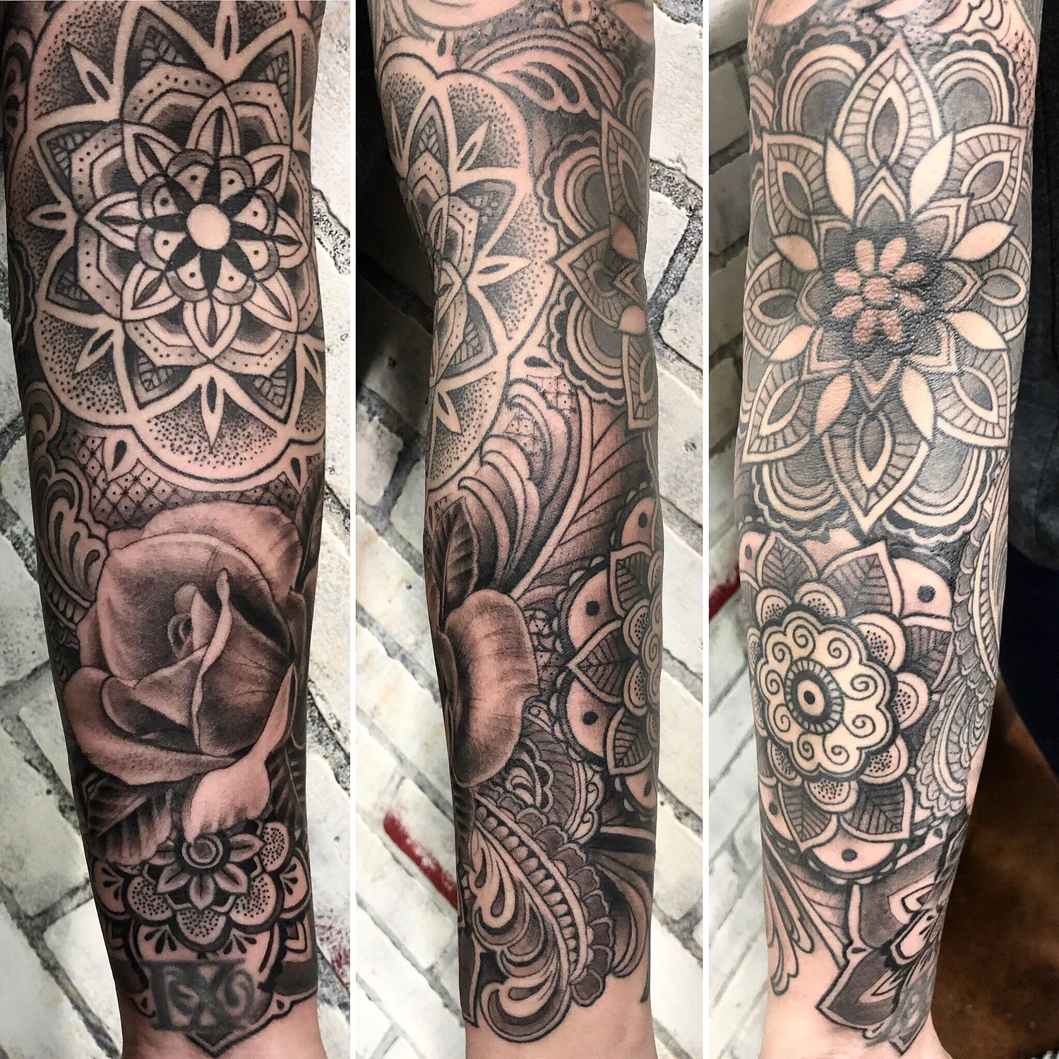 Mandala Sleeve