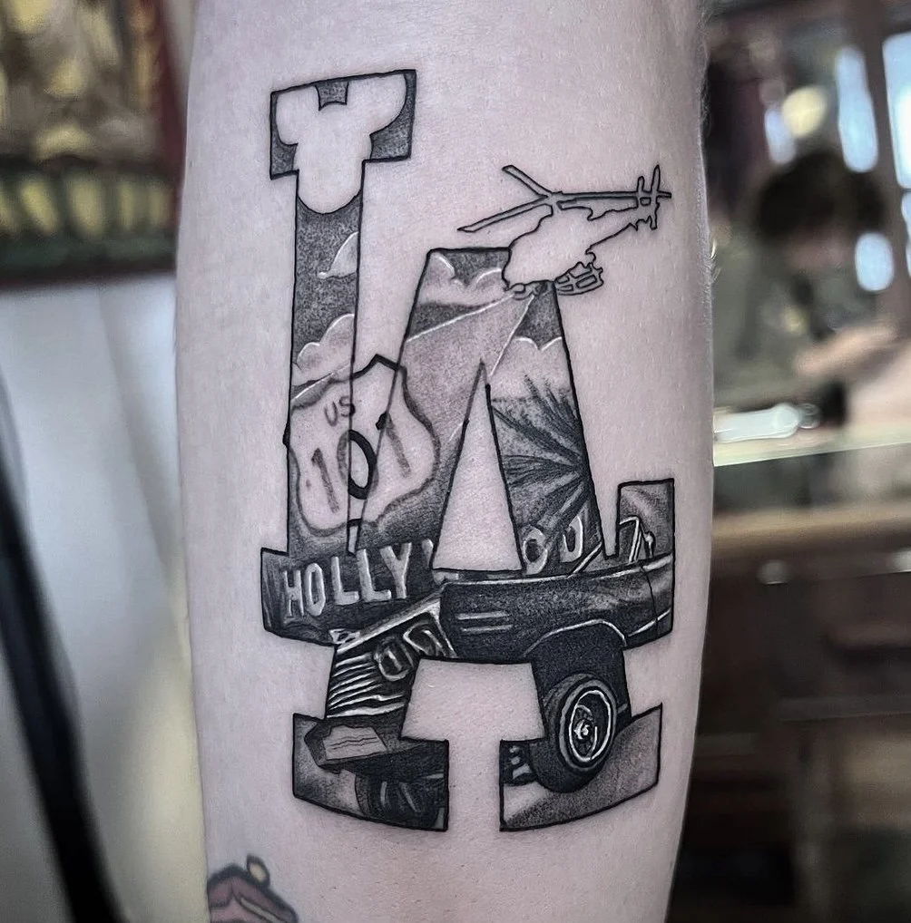 Los Angeles Tattoo