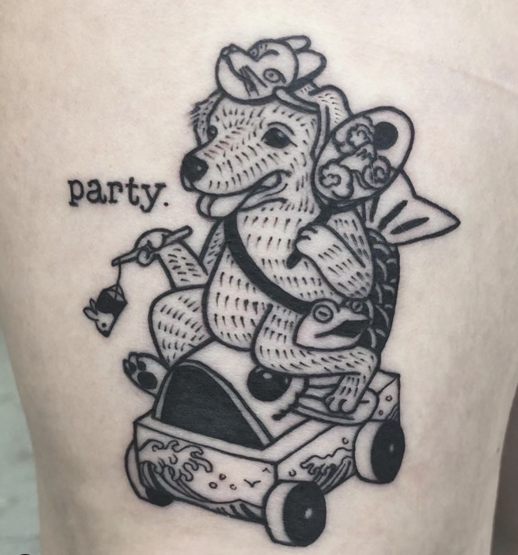 Weird Tattoo