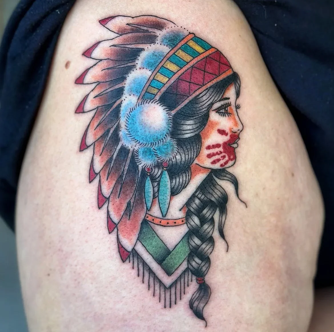 Missing Indigenous Women Tattoo
