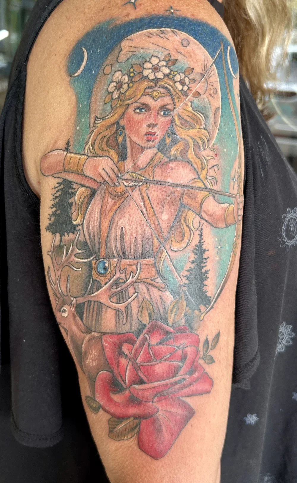 Artemis Tattoo