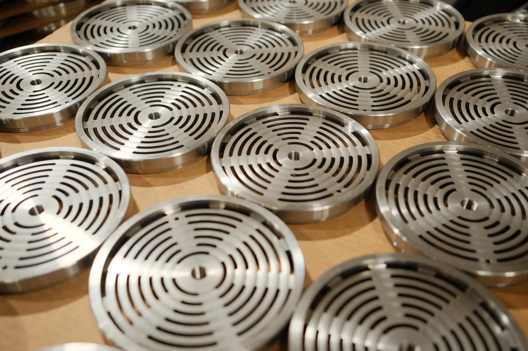 Precision CNC-machined components at Clark Manufacturing
