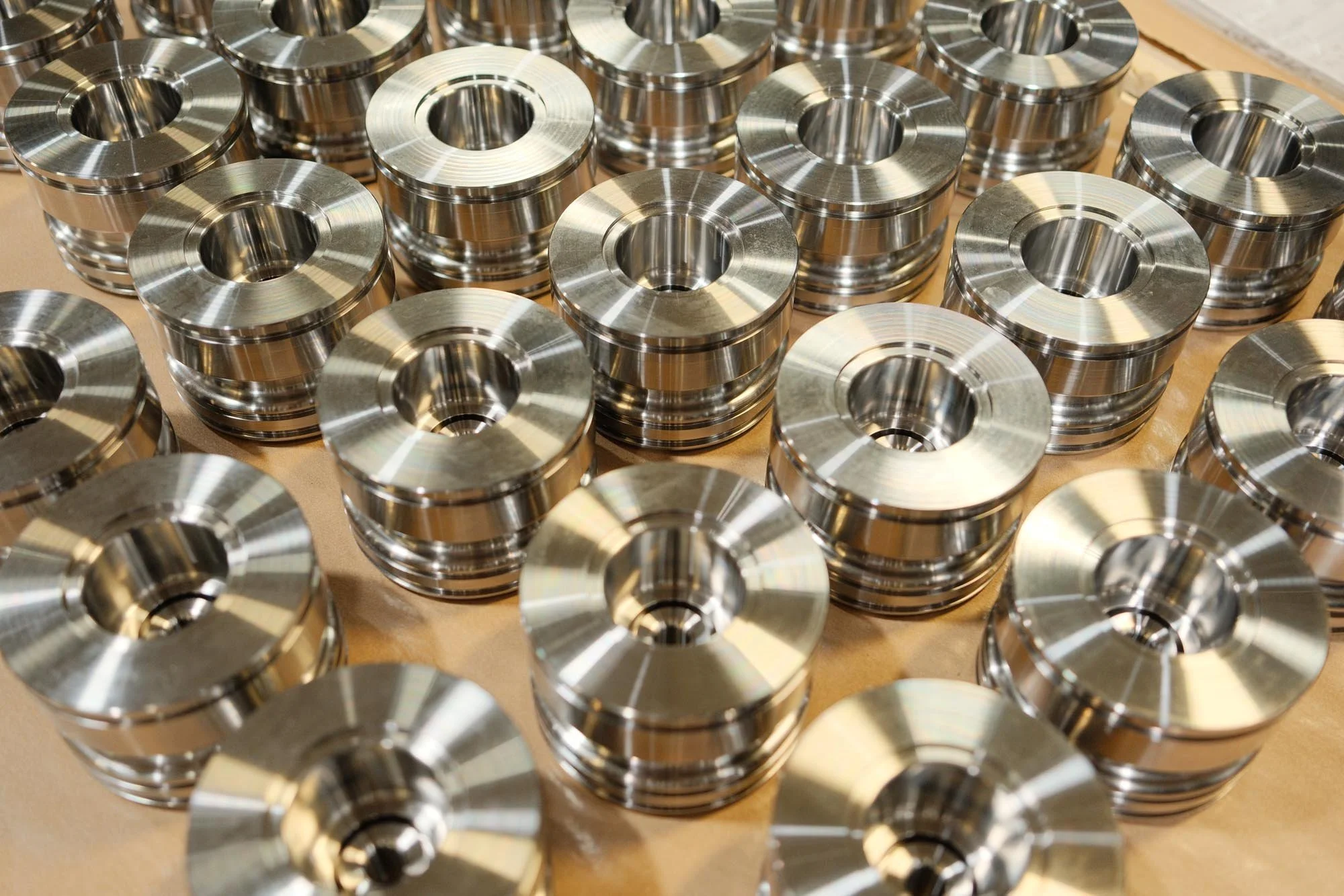 Precision CNC-machined components at Clark Manufacturing