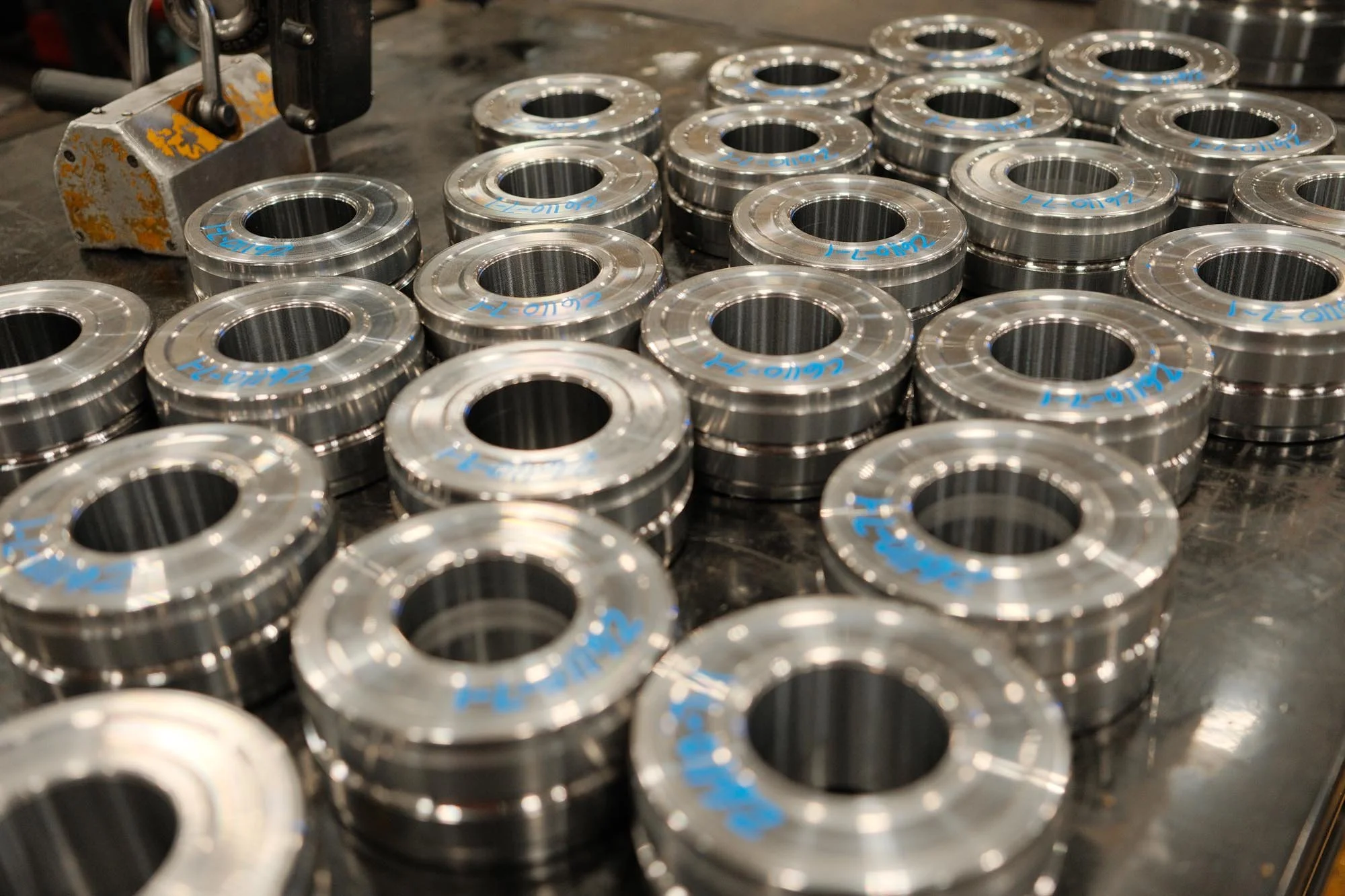 Precision CNC-machined components at Clark Manufacturing