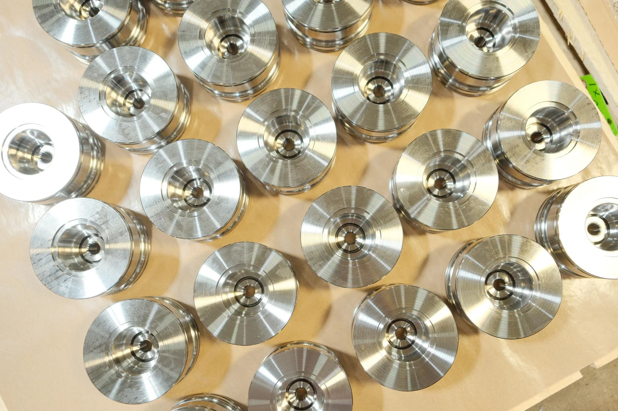 Precision CNC-machined components at Clark Manufacturing