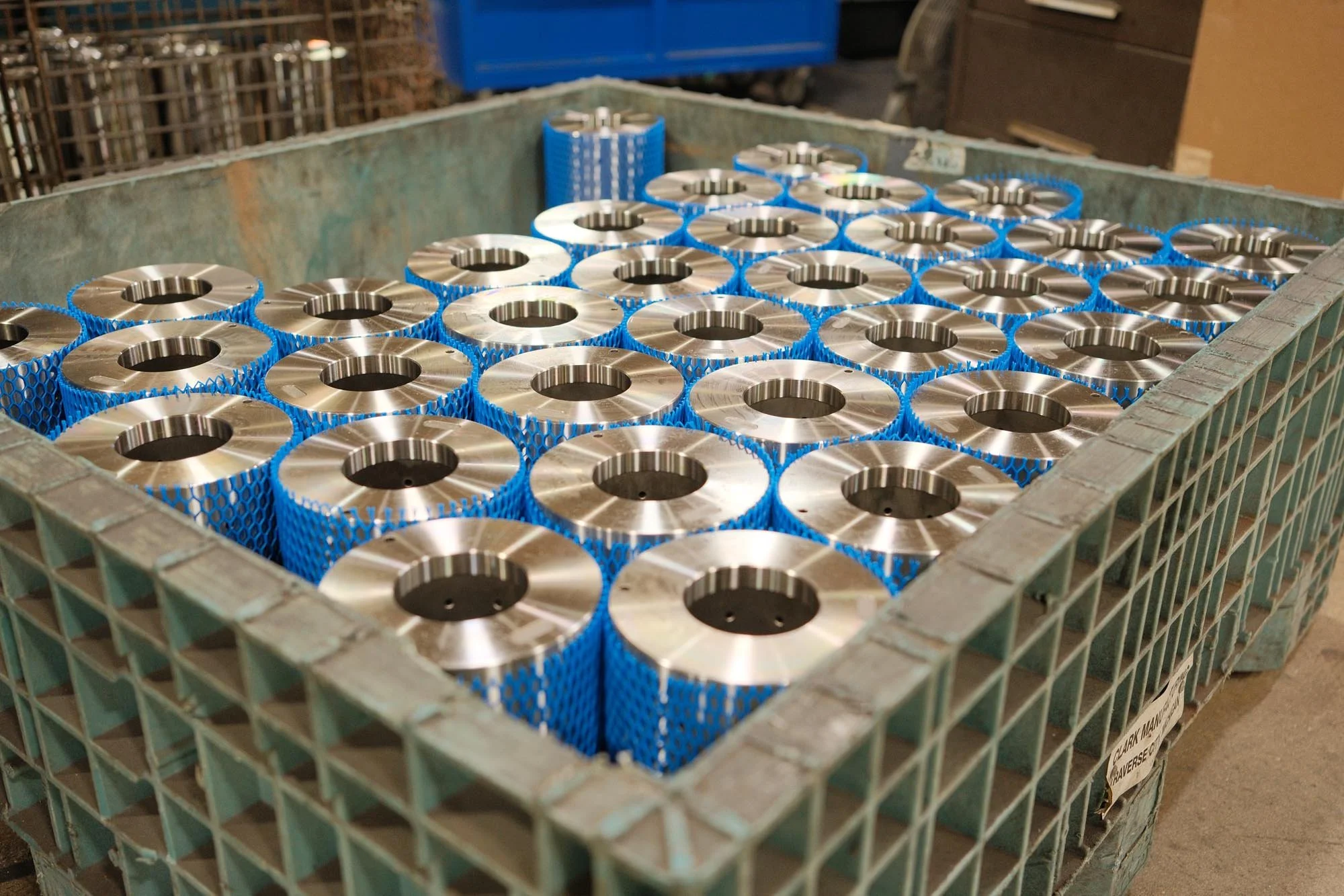 Precision CNC-machined components at Clark Manufacturing