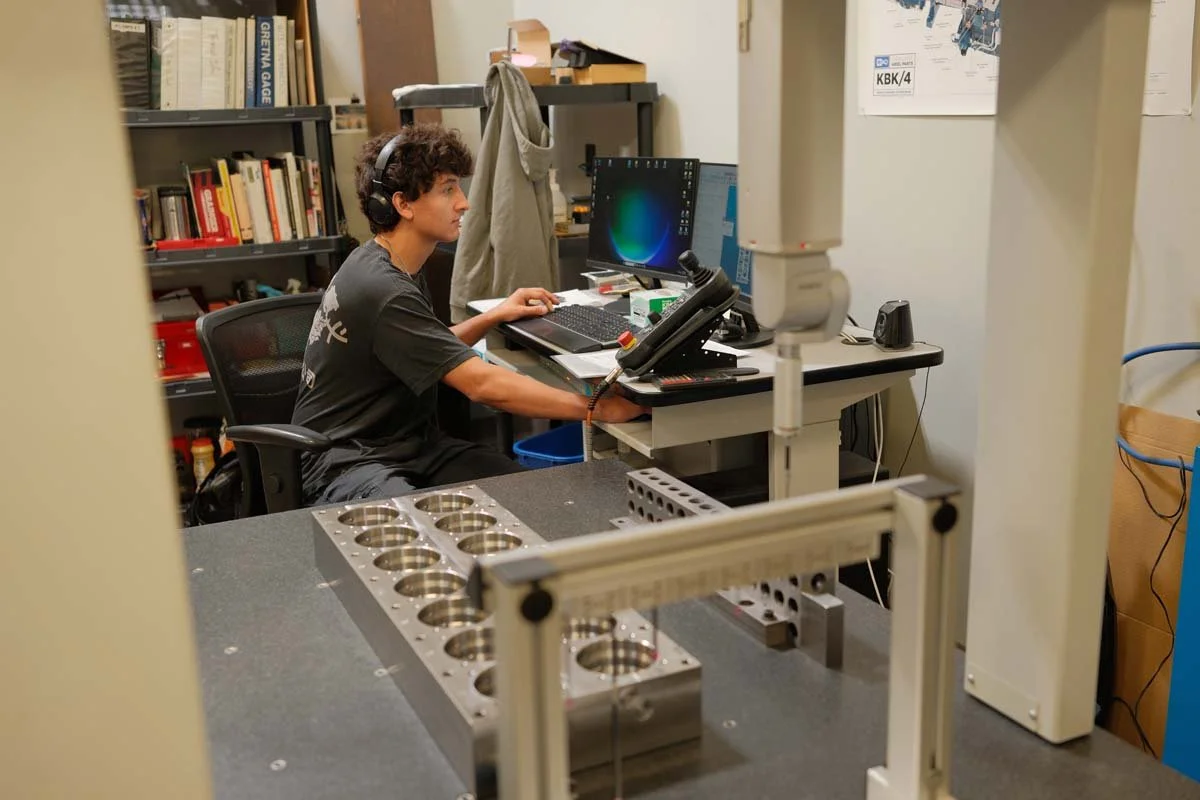 Clark Manufacturing team member quality inspection