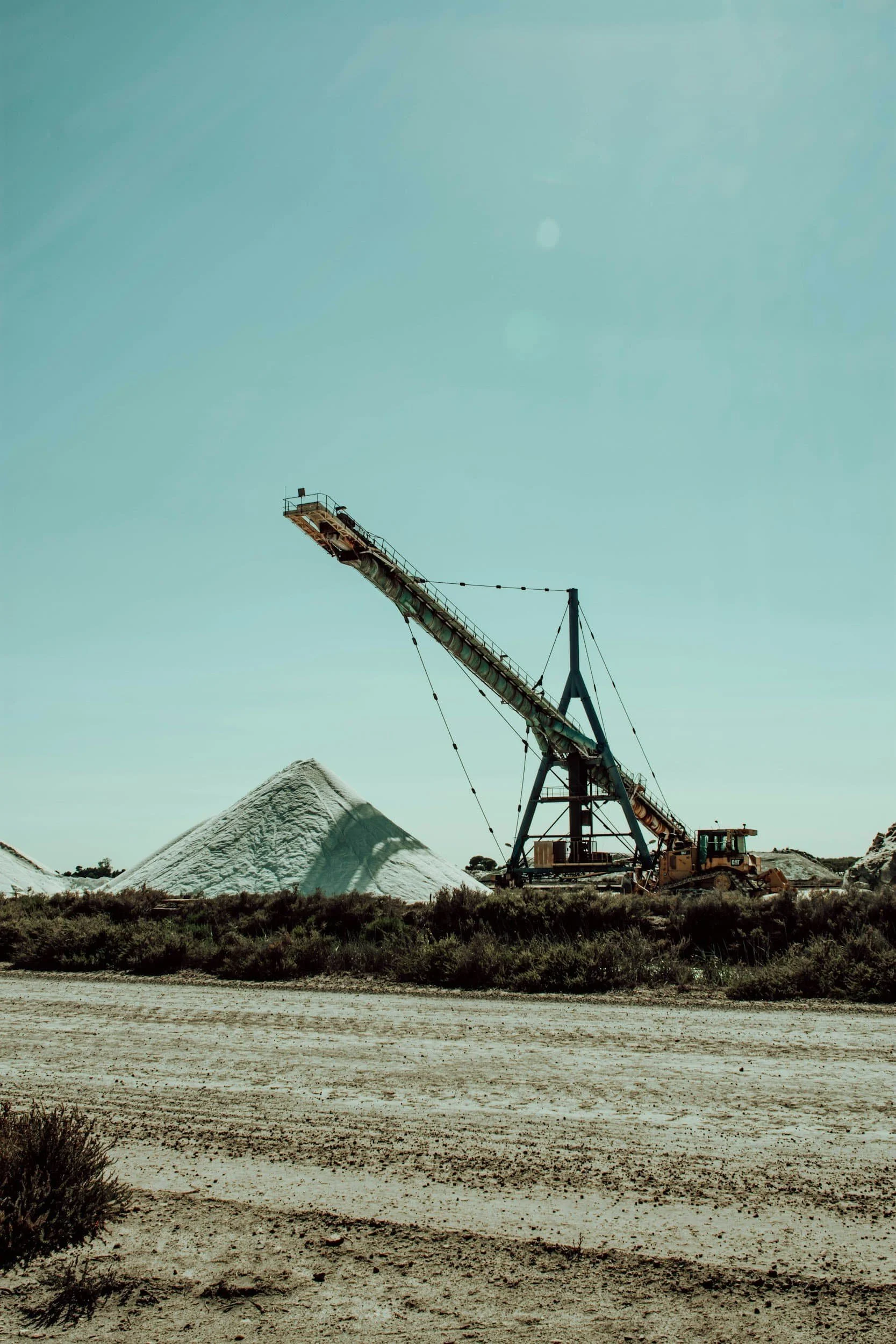 Mining & Heavy equipment machine components
