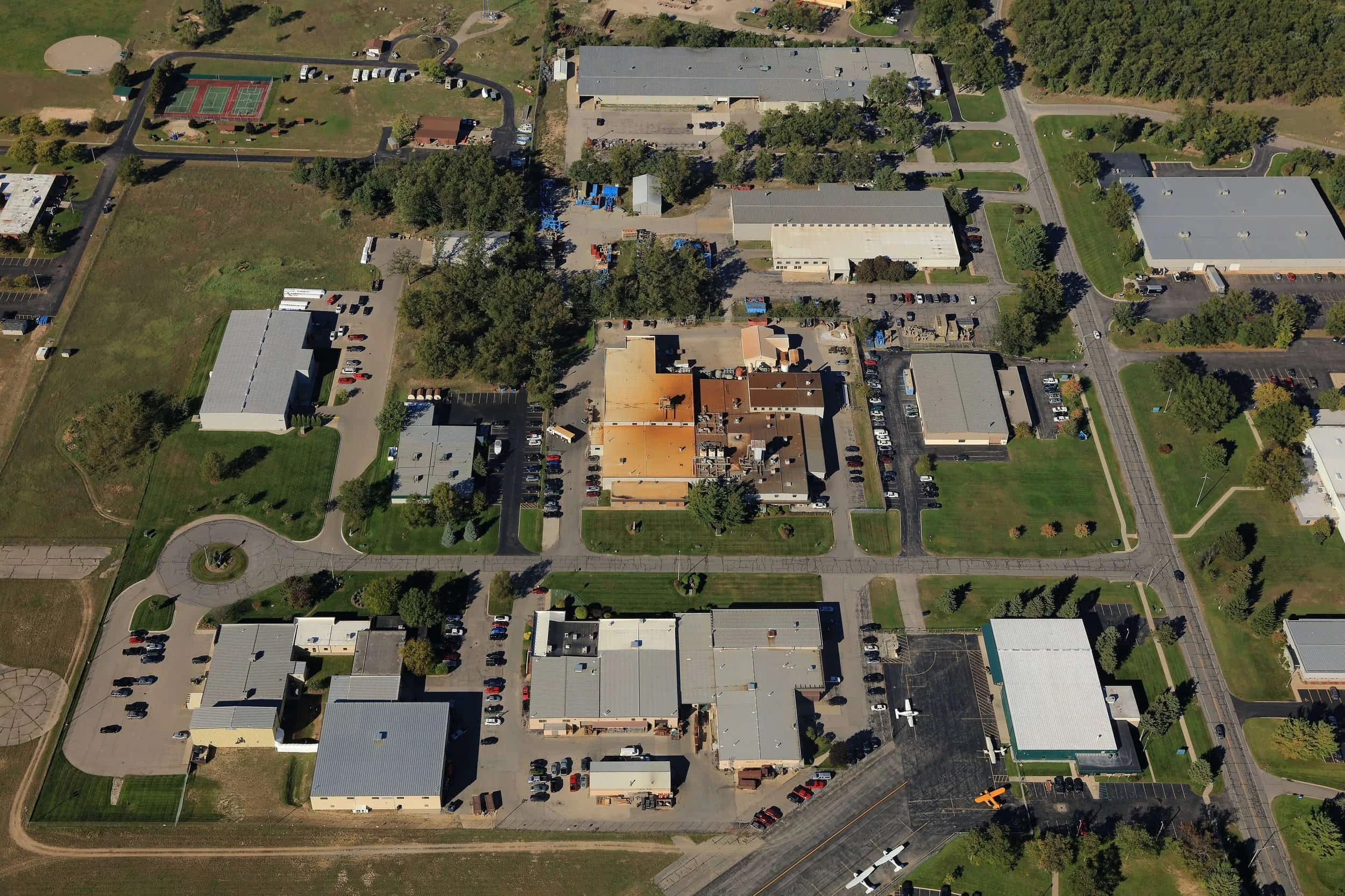 Centurion Metalworks manufacturing facilities in Traverse City, Michigan