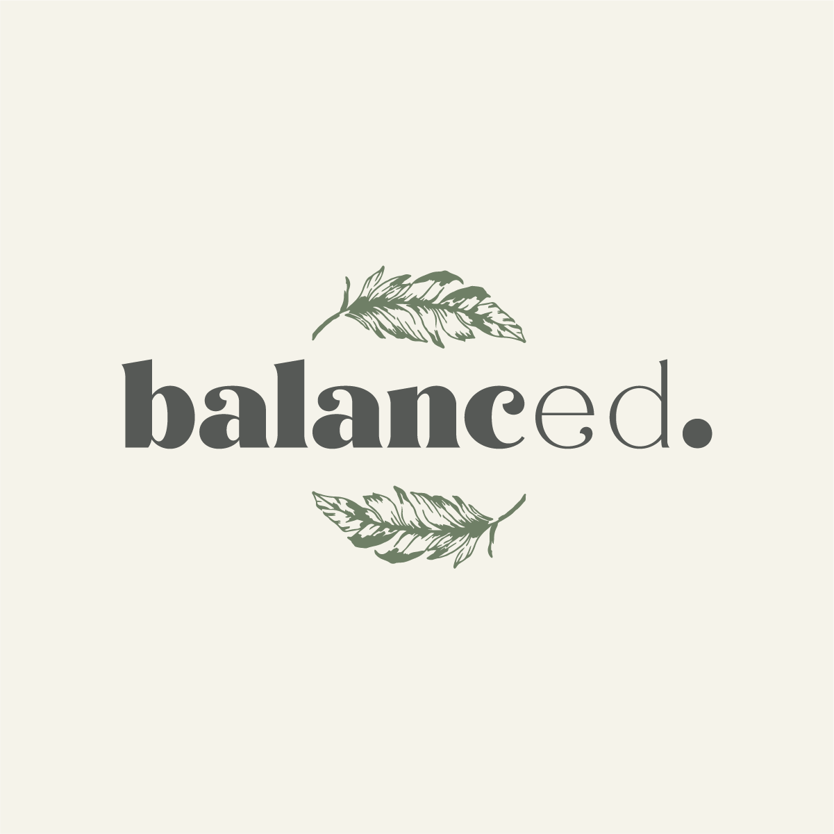 Balanced.