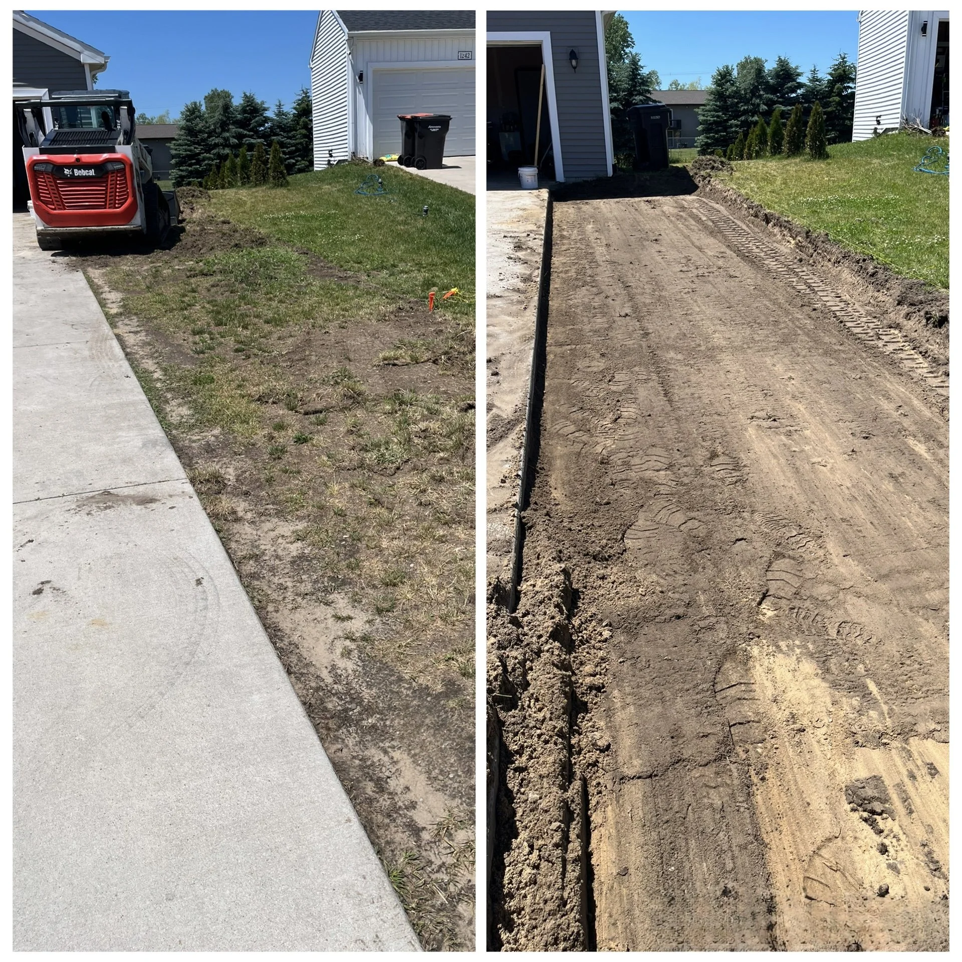 Concrete Site Prep