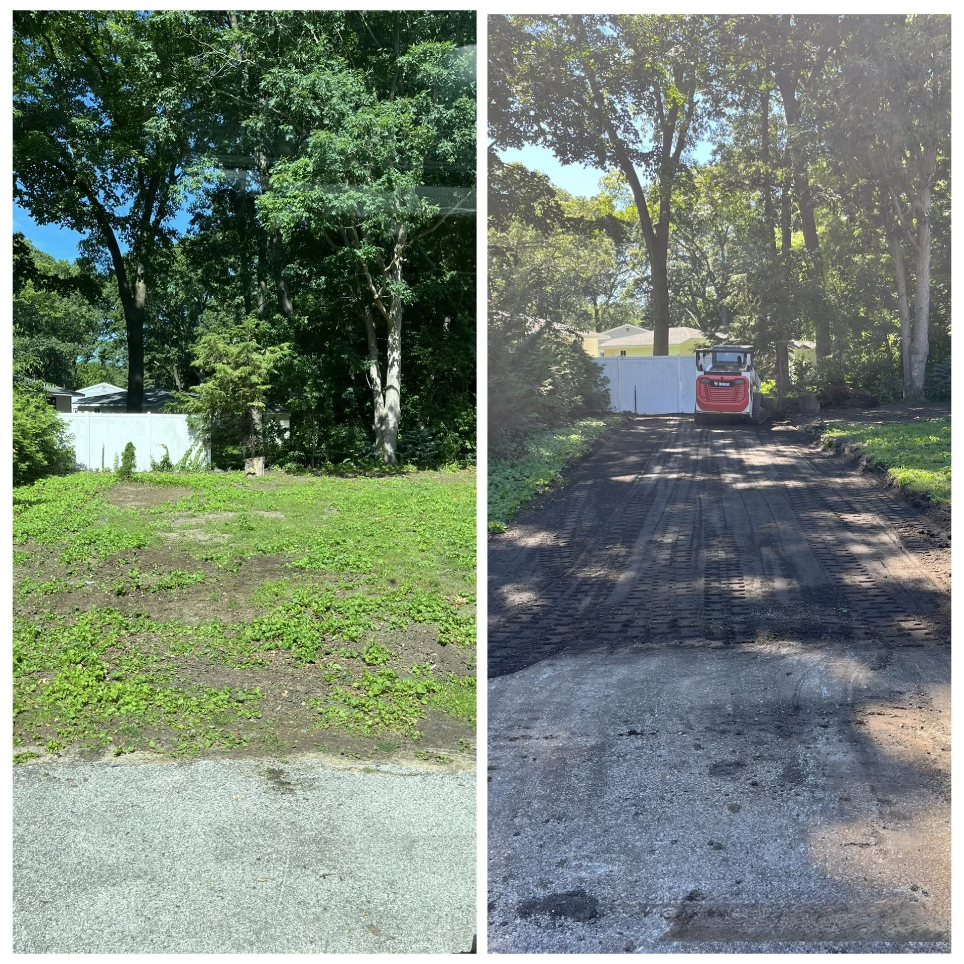 Driveway/Extra parking installation