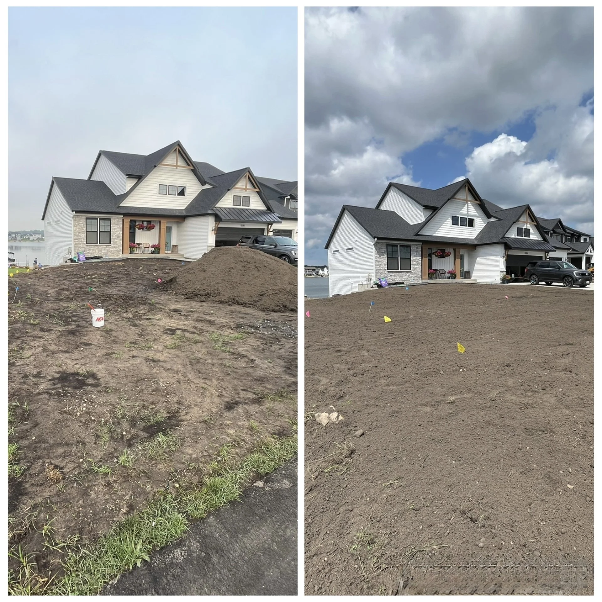 Topsoil Prep and Finish