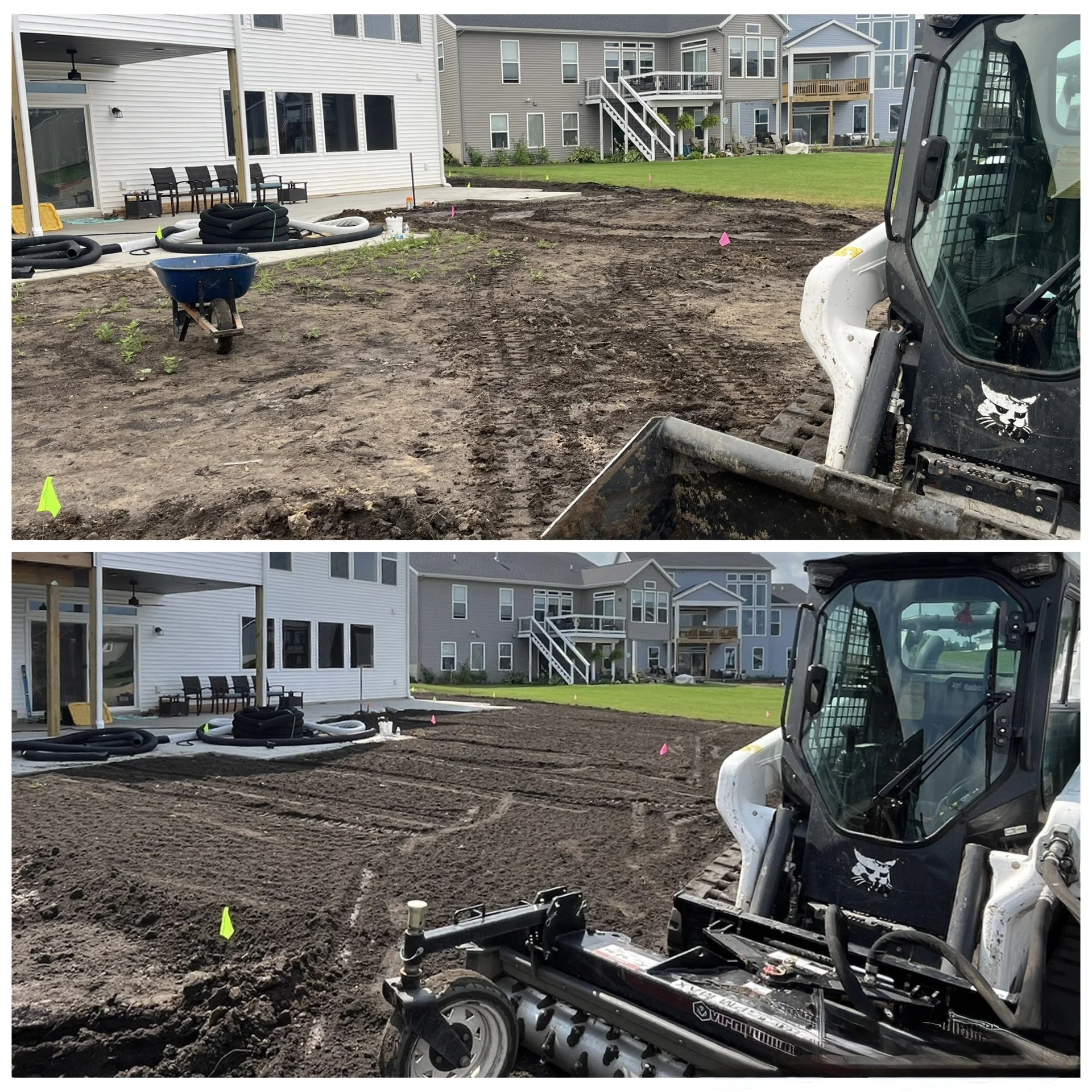 Topsoil Prep and Finish