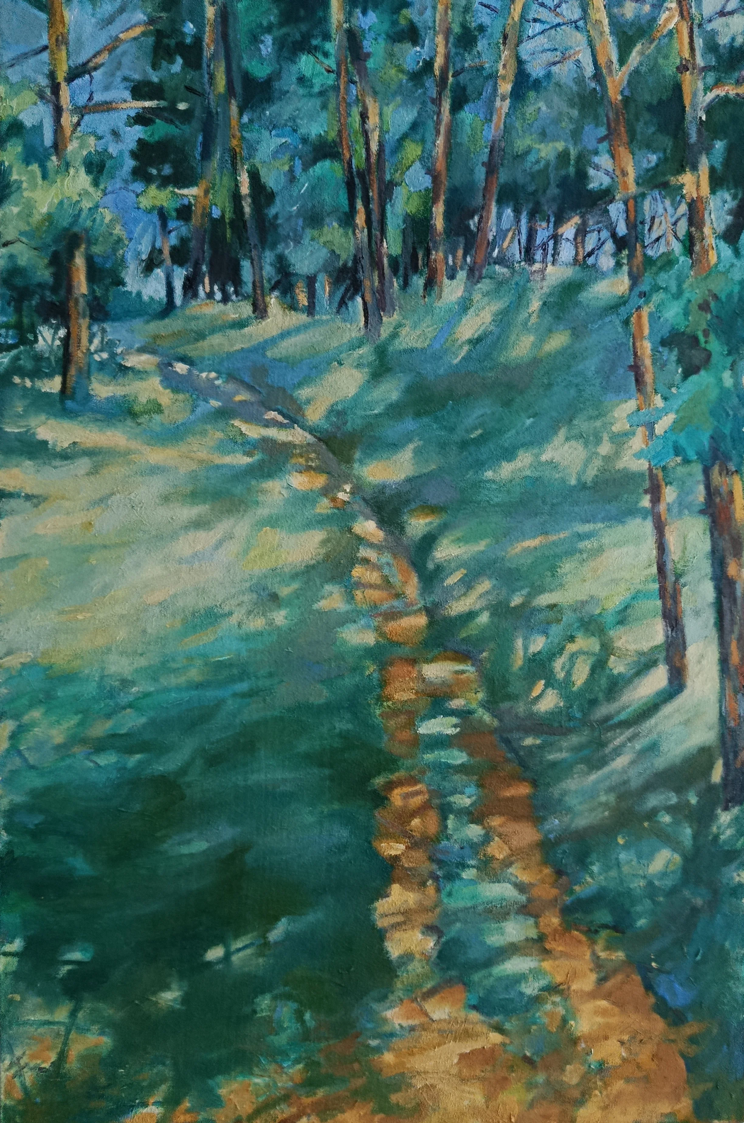 Waldweg am Tischnerberg