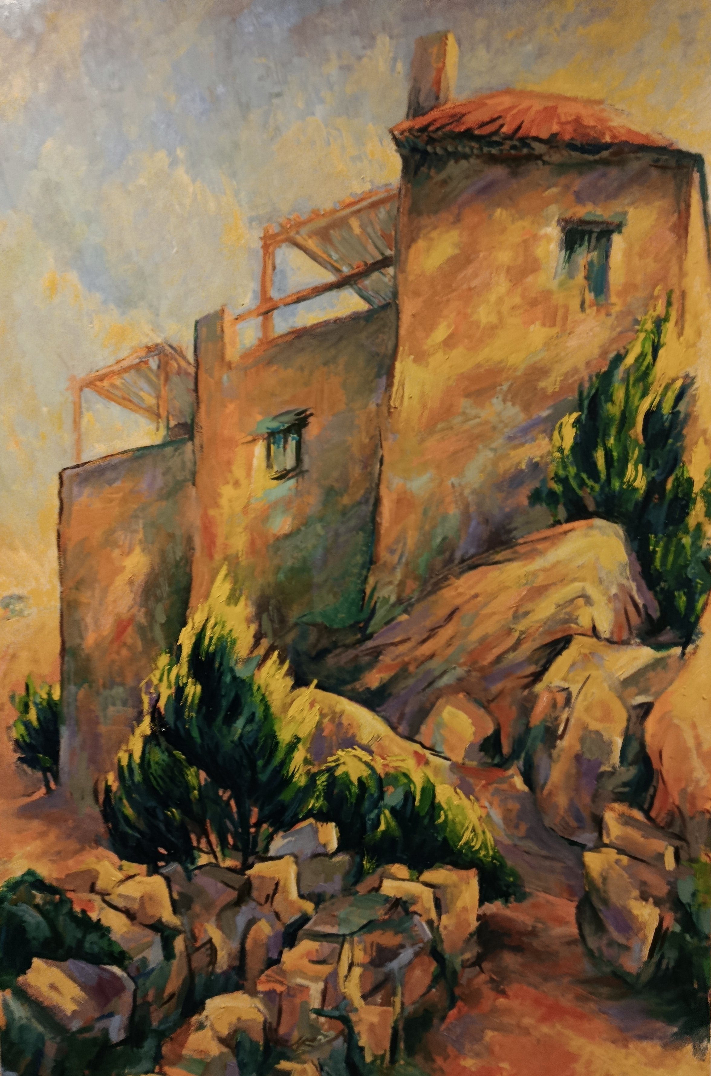 Haus am Felsen