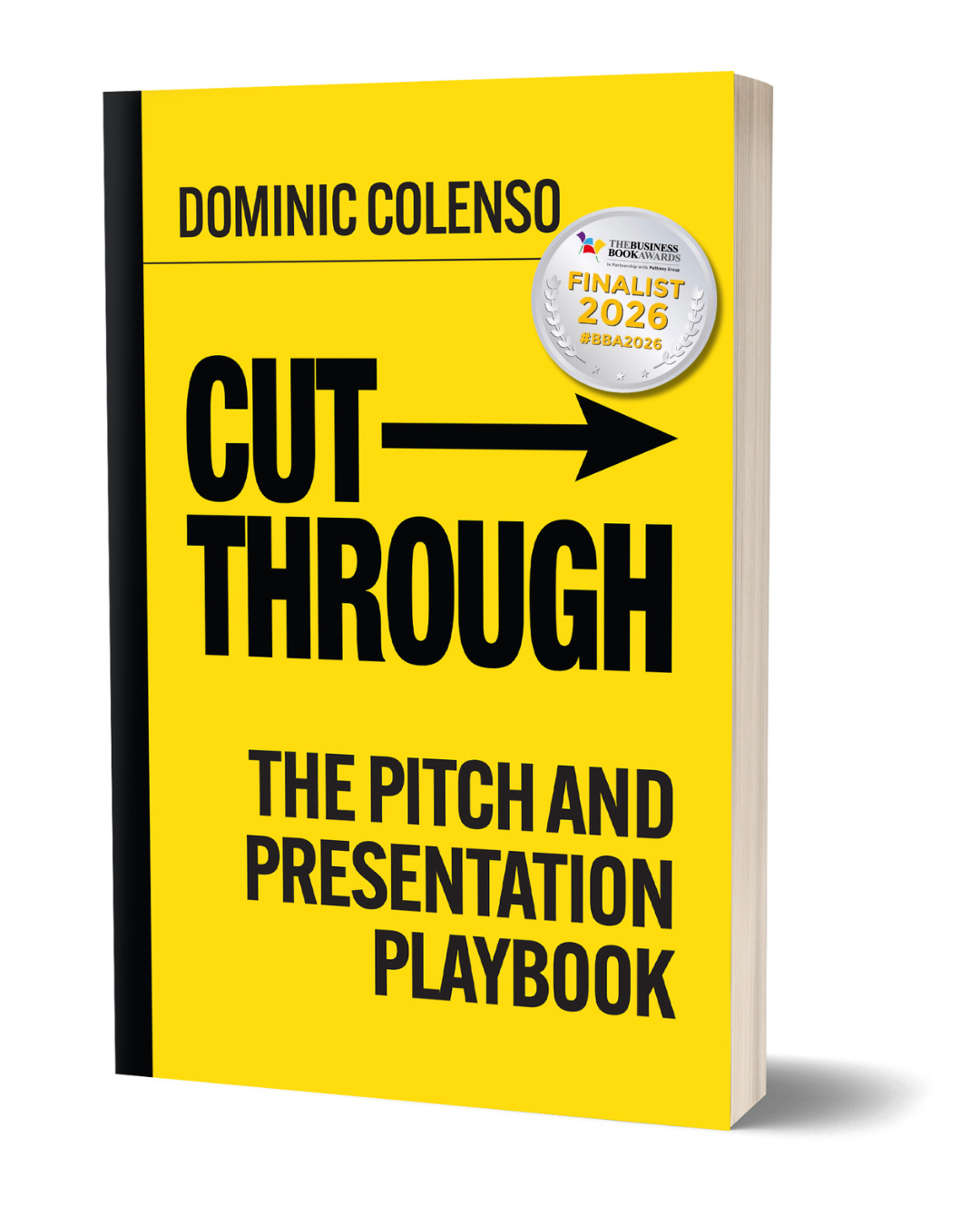 Cut-Through by Dominic Colenso, book cover