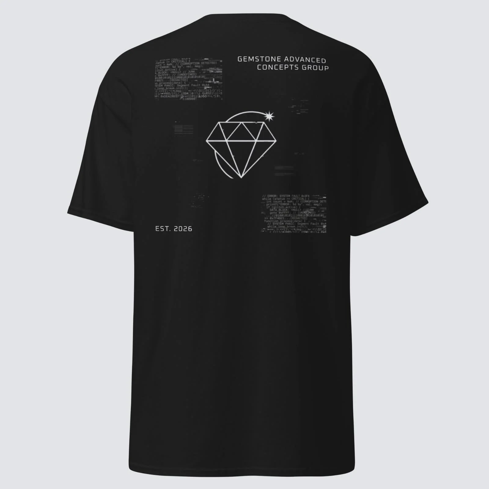 // GACG ⟐ CORE ⟐ NOW LIVE
gemstone-acg.com | link in bio

&bull; Multiple variants available
&bull; On-demand production

#apparel #clothing #streetwear #glitch #fyp