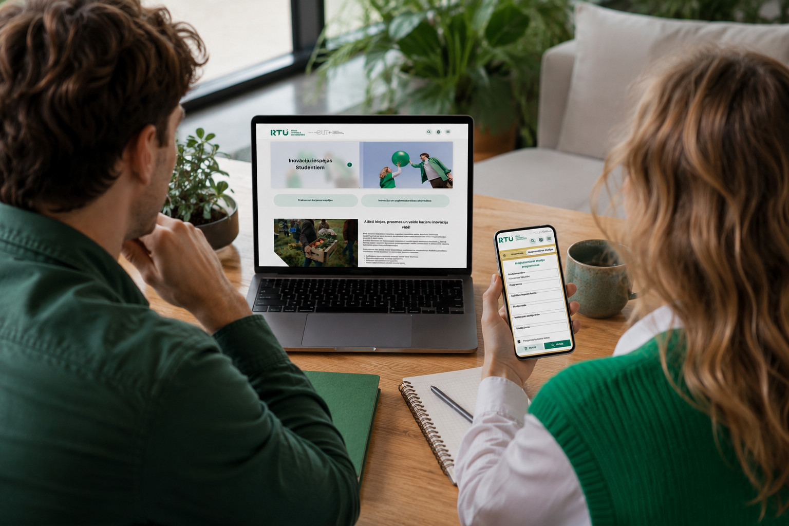 University website