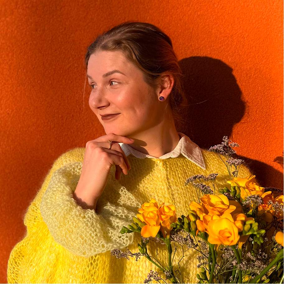 Portrait of Lāsma Žagare