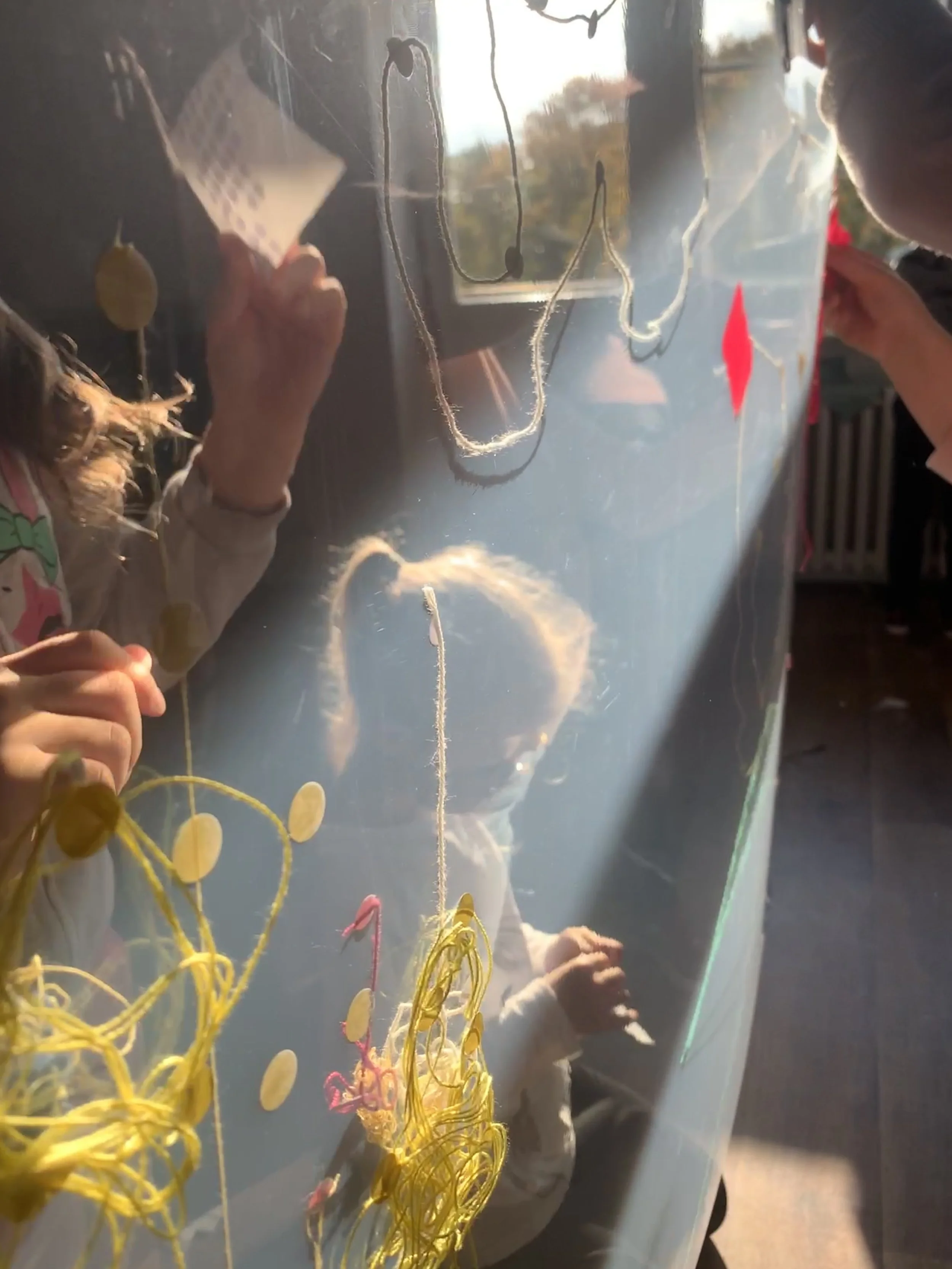 London Gates art class in Riga