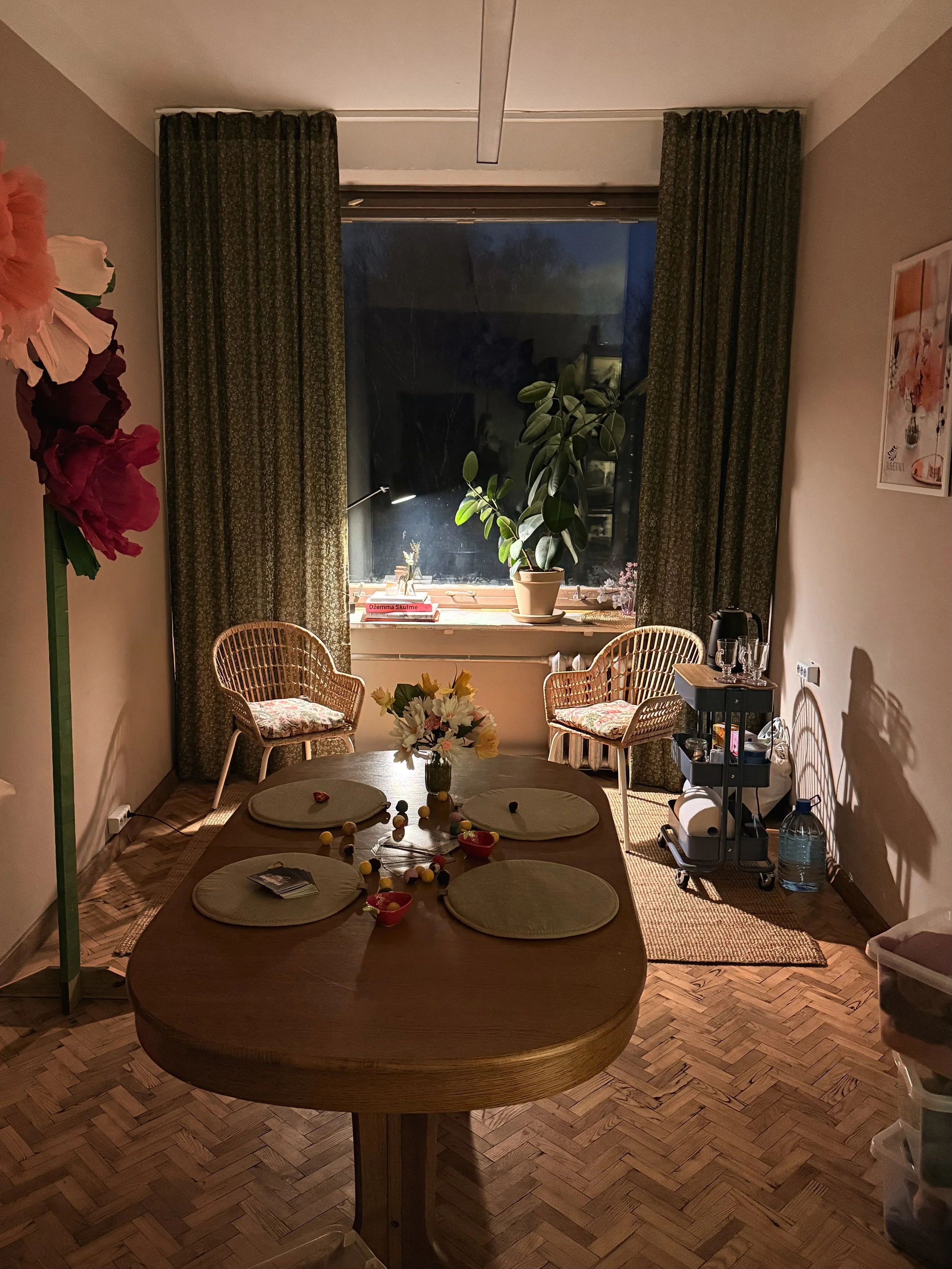 Ravētava studio interior