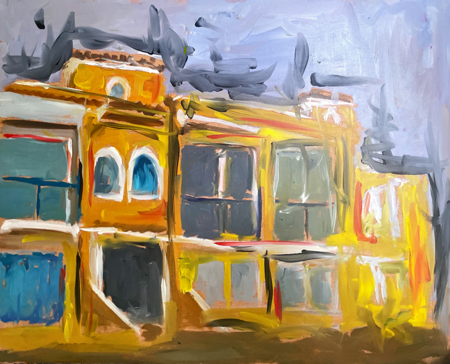 'El Cotillo' original artwork