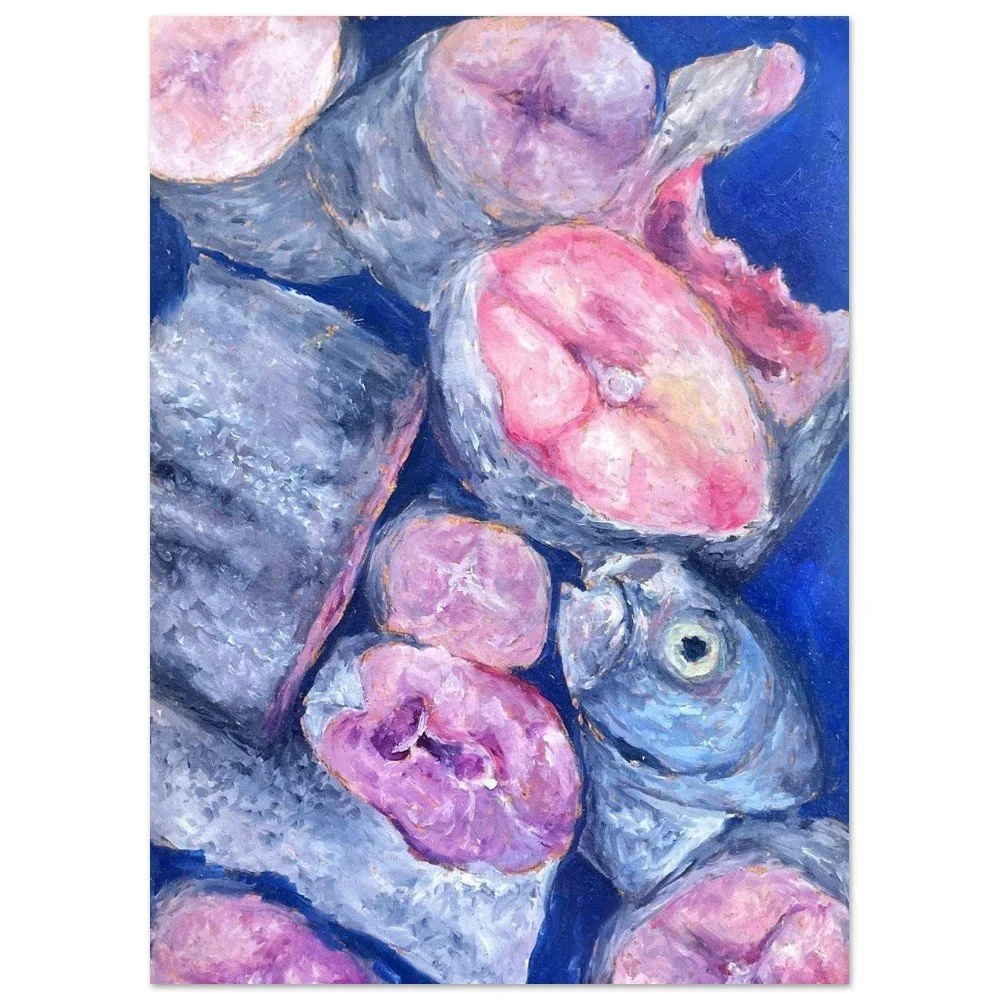 fish guts #2 print