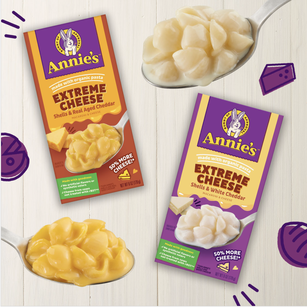 Annie's, Art Direction, Package Design, CPG