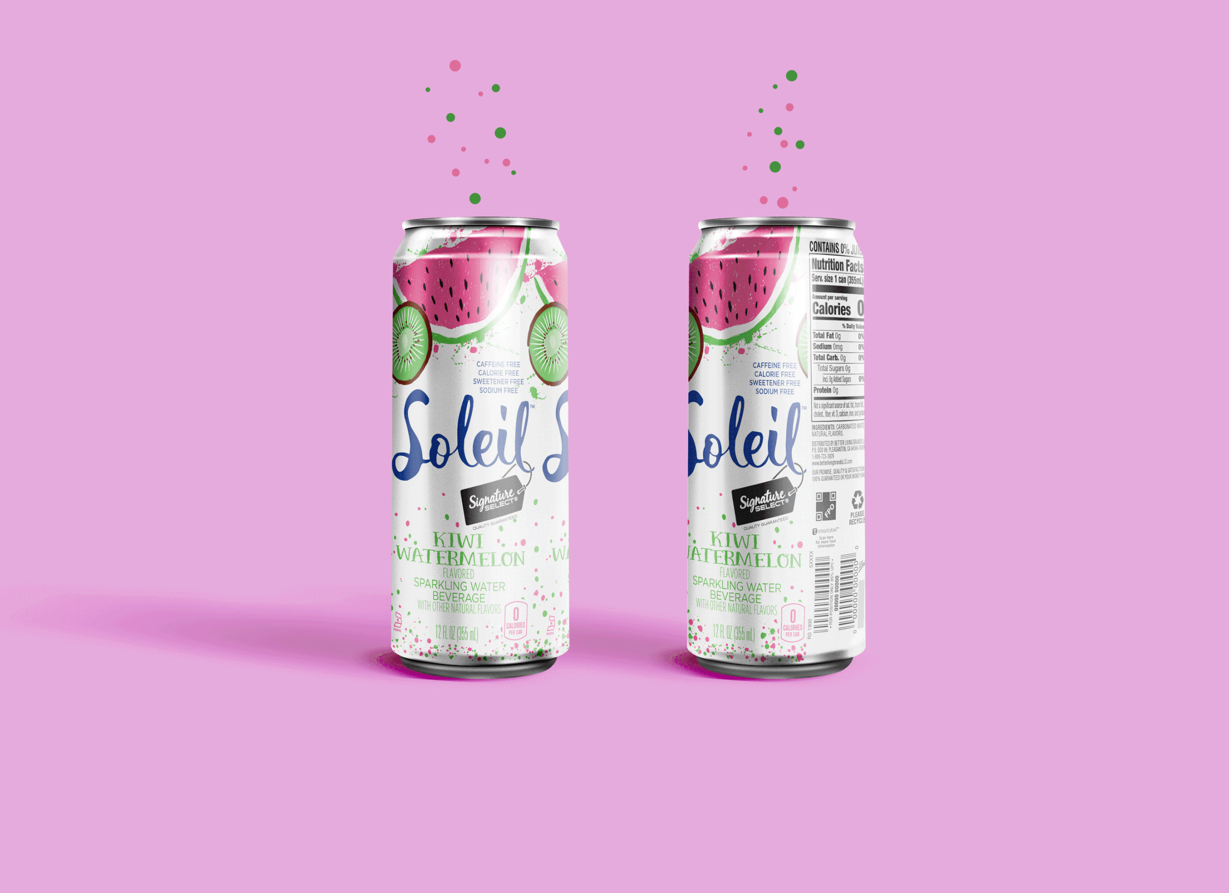 Soleil, Design, Can, Beverage, Art Direction