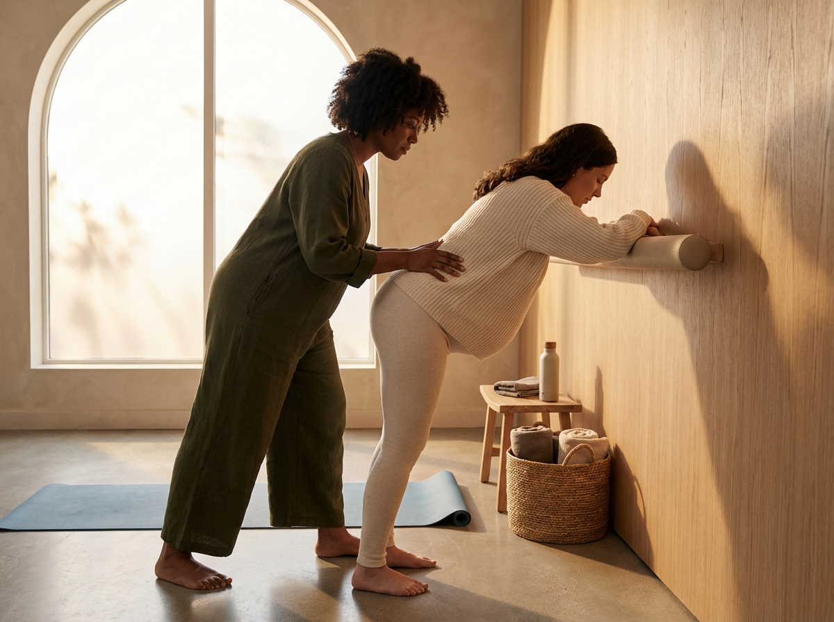 Private Prenatal Yoga