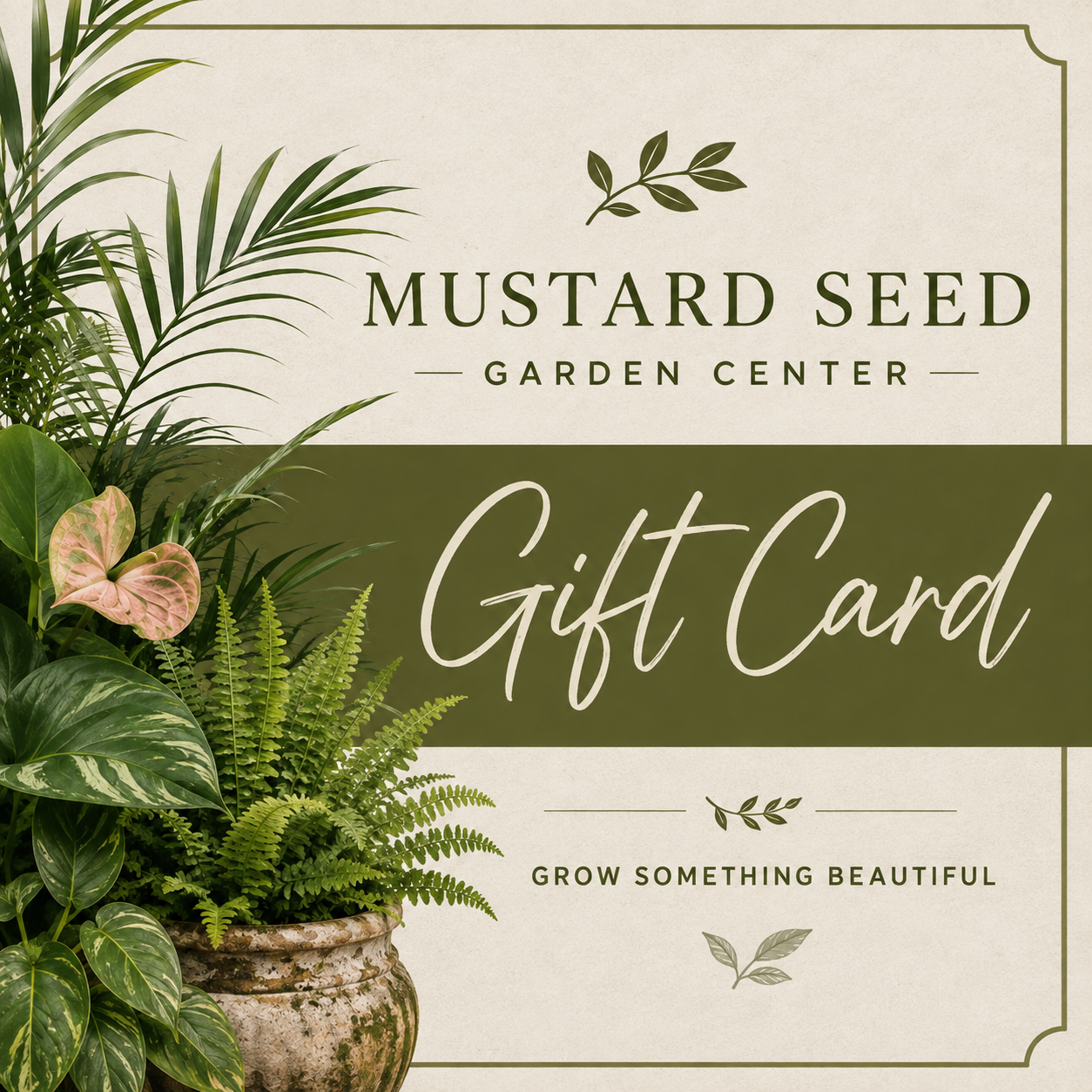 Mustard Seed Gift Card
