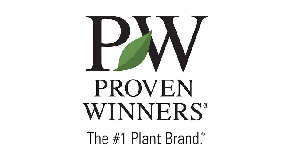 Proven Winners logo with a green leaf accent, and the text "Proven Winners, The #1 Plant Brand."