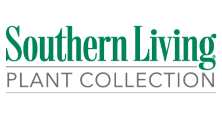 Southern Living Plant Collection logo with green and gray text